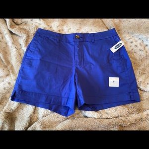 Blue old navy shorts size 6